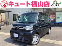 スペーシア ハイブリッドG 届出済未使用車 後退時ブレーキサポート 中古車画像