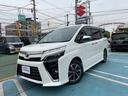 トヨタ ヴォクシー ＺＳ　煌ＩＩ　禁煙車　リア両側スライド７人乗...