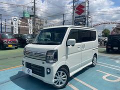 エブリイワゴン PZターボスペシャル 障害物センサー 両側スライドドア アルミホイール アイドリングストップ シートヒーター 衝突軽減ブレーキ 中古車画像