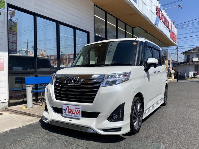 トヨタ ルーミー カスタムｇ ｓ ４ｗｄ ｅｔｃ バックカメラの中古車 グーネット中古車