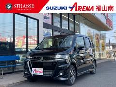 スズキ　ワゴンＲカスタムＺ　ハイブリッドＺＴ　全周囲カメラ　クリアランスソナー　オートクルーズコントロール