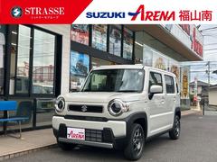 ハスラー  クリアランスソナー オートクルーズコントロール レーンアシスト 衝突被害軽減システム オートライト スマートキー アイドリングストップ 電動格納ミラー シートヒーター CVT ESC エアコン 中古車画像