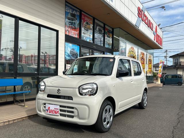 アルト(スズキ) Ｌ　バックカメラ　クリアランスソナー　レーンアシスト　衝突被害軽減システム　オートライト　キーレスエントリー　アイドリングストップ　電動格納ミラー　シートヒーター　ＣＶＴ　盗難防止システム　ＡＢＳ　ＥＳＣ 中古車画像