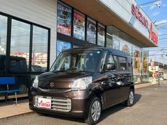 スペーシア  ドライブレコーダー 両側スライドドア スマートキー アイドリングストップ 電動格納ミラー シートヒーター ベンチシート CVT ABS CD ミュージックプレイヤー接続可 エアコン パワーステアリング 中古車画像