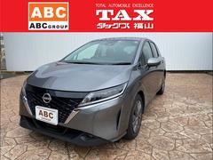 日産　ノート　Ｘ　ドライブレコーダー　全周囲カメラ　クリアランスソナー