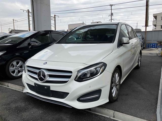 メルセデス・ベンツ Ｂクラス Ｂ１８０　バックカメラ　クリアランスソナー　オートクルーズコントロール