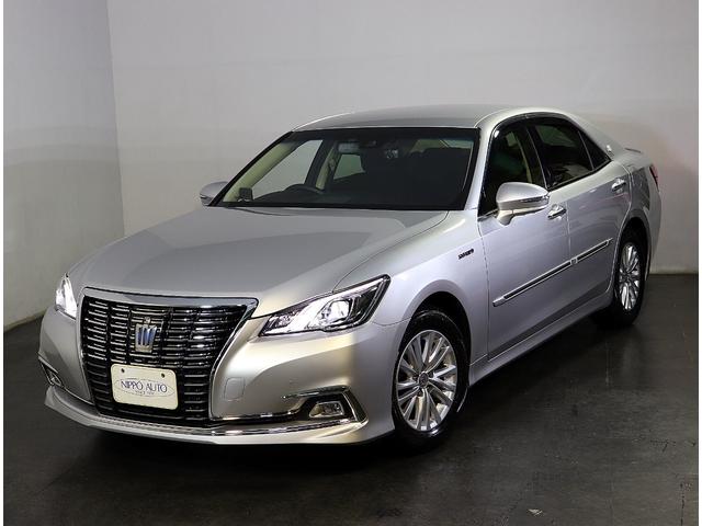 トヨタクラウン ロイヤルハイブリッドの中古車を探すなら グーネット中古車 広島県の中古車情報