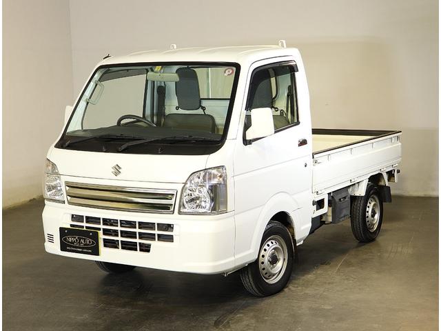 ＫＣスペシャル　１オーナー　４ＷＤ　レーダーブレーキサポート　ＰＳ　ＰＷ　ＡＣ　キーレス　ライトレベライザー　３方開　荷台鳥居　作業灯　Ｄ－ＯＰゲートプロテクター　キャビンバックモール　１２ケ月プレミアム保証