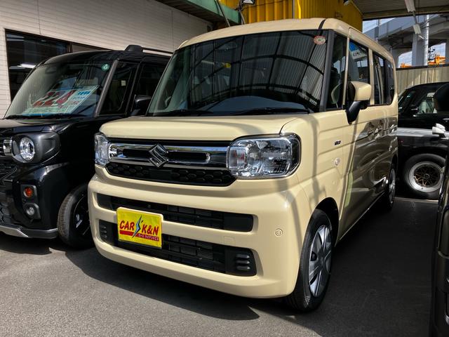 ハイブリッドＸ　届出済未使用車　禁煙車　衝突被害軽減システム　レーンアシスト　両側電動スライドドア　ナビ　全周囲カメラ　フルセグＴＶ　Ｂｌｕｅｔｏｏｔｈ　ＬＥＤヘッドライト　スマートキー　シートヒーター