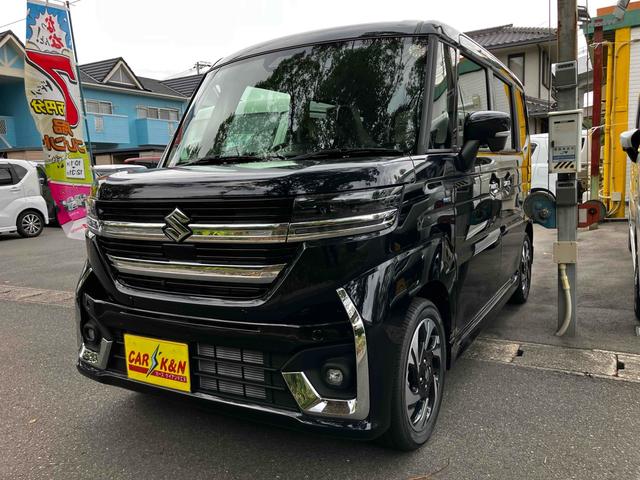 届出済未使用車 HYBRID ナビ TV 全方位カメラ ターボ 両側パワースライドドア