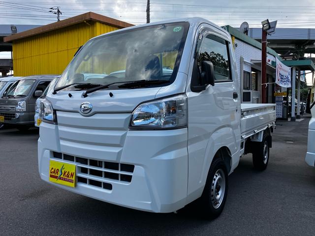 ハイゼットトラック(ダイハツ) スタンダード　ＡＭ／ＦＭラジオ　オートライト　エアコン　パワーステアリング　ＡＢＳ　運転席エアバック　三方開 中古車画像