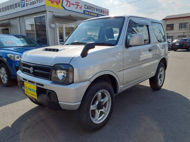 ジムニー(スズキ) ＸＧ　８７５２ｋｍ　５速ＭＴ　ナビ 中古車画像