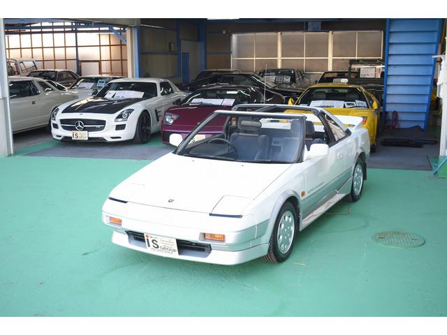 TOYOTA MR2 G SUPER CHARGER