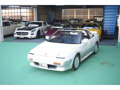 トヨタ　ＭＲ２　Ｇ　スーパーチャージャー　Ｔバールーフ　サイドスポイラー