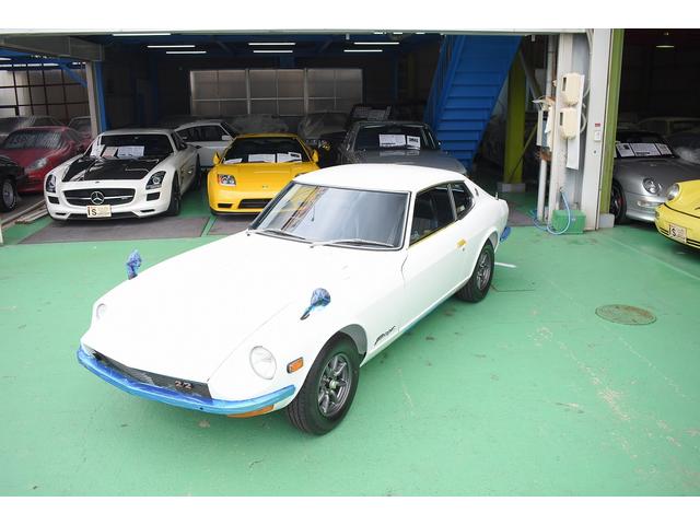 日産 フェアレディＺ 　２．０Ｚ　２ｂｙ２　記録簿４枚　保証書　取説　２オーナー車　ＳＵツインキャブ　フェンダーミラー　ＭＴ　走行５万キロ