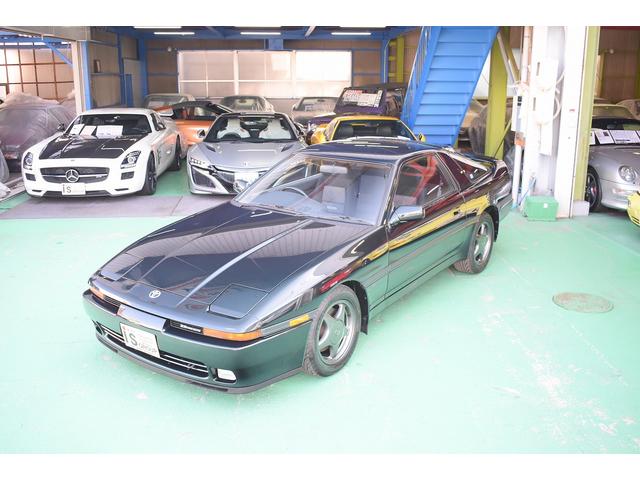 TOYOTA SUPRA 2.5GT TWIN TURBO R | 1990 | GREEN | 3794 km TOYOTA SUPRA 2.5GT TWIN TURBO R | 1990 | GREEN | 3794 km