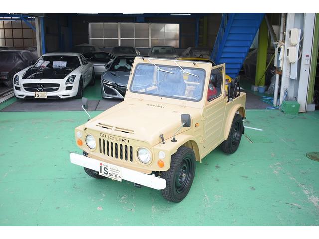 ジムニー(スズキ) 幌タイプ　幌タイプ　メタルドア　水冷２サイクル　３気筒　４ＷＤ　背面Ｔ 中古車画像