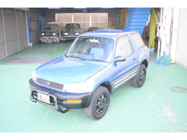 RAV4(J／L)（トヨタ）Ｌ　４ＷＤ　３枚ドア　禁煙車　走行５万キロ　背面Ｔ（ハードカバー付）　ＡＷ 中古車画像