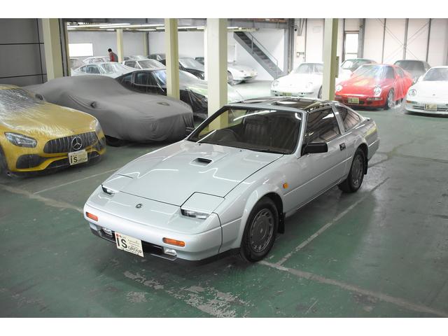 フェアレディＺ(日産) ２００ＺＲ−ＩＩ　記録簿７枚　保証書　取説　Ｔターボ　Ｔバールーフ　純正ＡＷ 中古車画像