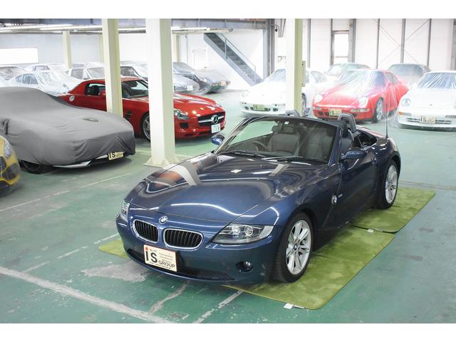 Ｚ４(BMW) ２．２ｉロマンティック　Ｄ車　右Ｈ　電動ＯＰ　本革シート＆ヒーター　ディスチャージ　リモコンキー 中古車画像