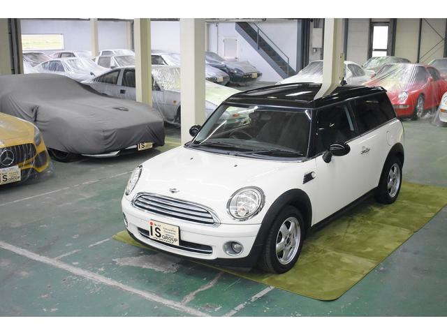 ＭＩＮＩ(ミニ) クーパー　クラブマン　記録簿１３枚　保証書　取説　Ｄ車　右Ｈ 中古車画像