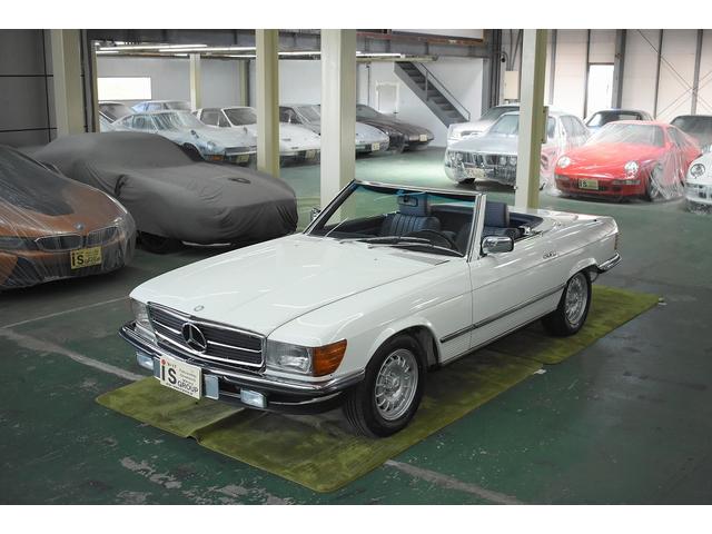 ＳＬ ３８０ＳＬ　正規ディ―ラー車　ガレージ保管　実走行車　ハードトップ付　ネイビーソフトトップ　ＥＴＣ　取扱説明書（1枚目）