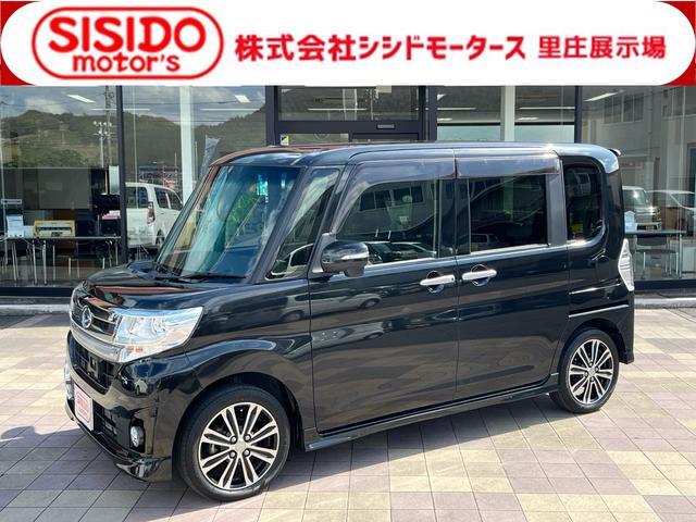 ダイハツ タント カスタムＲＳ トップエディションＳＡ 軽減ブレーキ