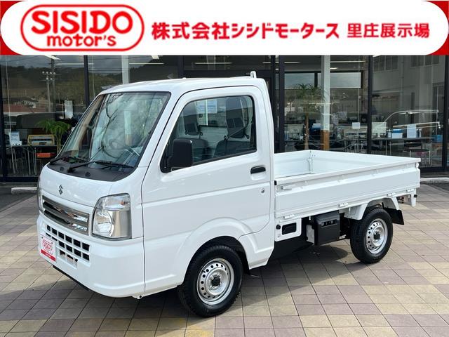 スズキ キャリイトラック ＫＣエアコン　パワステ　届出済未使用車　４ＷＤ