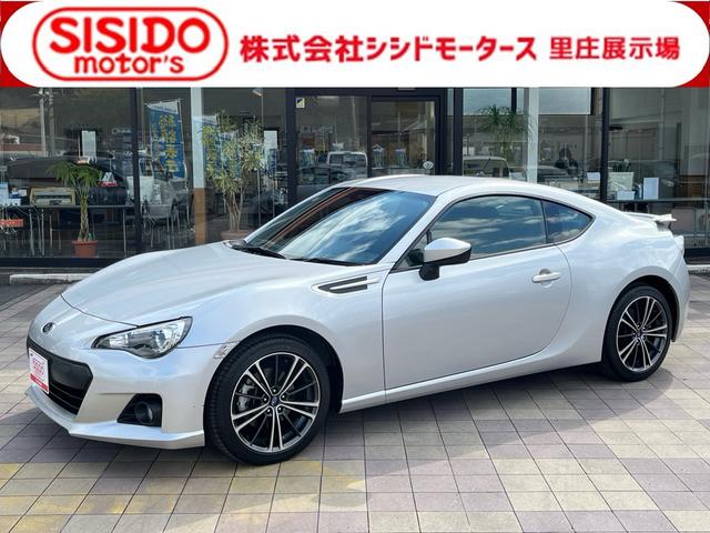 スバル ＢＲＺ Ｓ　社外ナビ　地デジ　ＥＴＣ　スマートキー　プッシュスタート　純正１７インチアルミ　ディスチャージライト　フォグランプ　格納ミラー　リアスポイラー　オートエアコン　ワンオーナー　６ＭＴ　ＡＢＳ　禁煙車