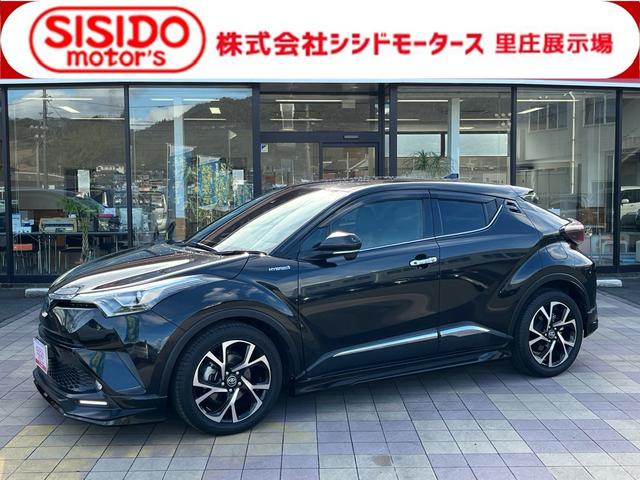 Ｃ－ＨＲ Ｇ　ＴＲＤエアロ　純正９インチナビ　地デジ　Ｂｌｕｅｔｏｏｈ　バックモニター　アダプティブクルーズコントロール　ＬＥＤライト　トヨタセーフティセンス　純正１８インチアルミ　ドラレコ　ＥＴＣ　ＢＳＭ　禁煙車（1枚目）