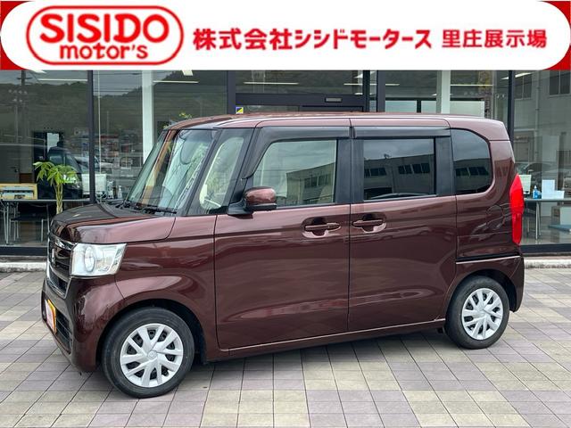 Ｎ−ＢＯＸ(ホンダ) Ｇ・Ｌホンダセンシング　軽減ブレーキ　社外ＳＤナビ　地デジ　Ｂｌｕｅｔｏｏｈ　バックモニター　パワースライドドア 中古車画像