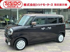 スズキ　ワゴンＲスマイル　ハイブリッドＸ　届出済未使用車　軽減ブレーキ　純正９インチナビ