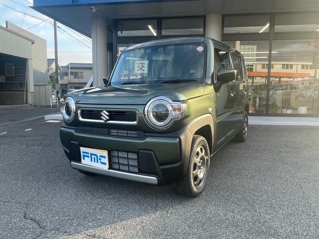 ハスラー ハイブリッドＧ　未使用車・メーカー保証継承付き・ハイブリッド・デュアルカメラブレーキサポート・ＬＥＤヘッドライト・アダプティブクルーズコントロール・スマートキー（1枚目）