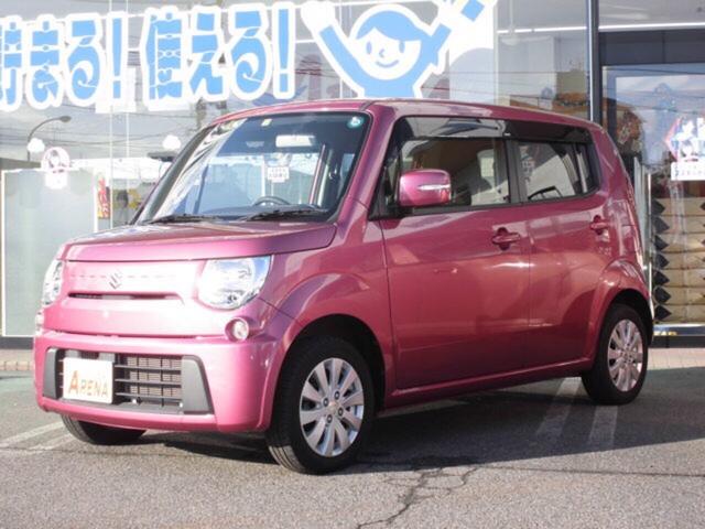 中古車 スズキ ｍｒワゴン ｘ 軽自動車 ピンク 車検整備付 ｃｖｔ ａｃ中古車販売実績 2020 04 23 スズキアリーナ福山中央 福山中央スズキ 株 中古車なら グーネット中古車