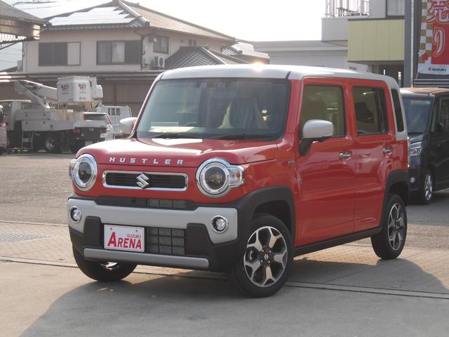 ハイブリッドＸ　登録済み未使用車！　純正アルミホイール　スマートキー　全方位モニター９インチナビ付　ＣＤ／ＤＶＤスロット　運転席・助手席シートヒーター　アダプティブクルーズコントロール