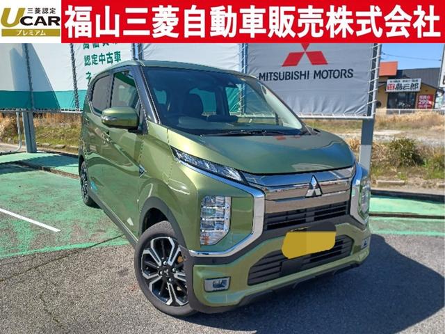 三菱 ｅＫクロス ＥＶ Ｐ　試乗車アップ・ＥＴＣ・ナビ・マイパイロット・全周囲カメラ・シートヒーター・ステアリングヒーター・Ｂｌｕｅｔｏｏｔｈ接続