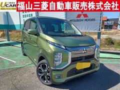 三菱　ｅＫクロス ＥＶ　Ｐ　試乗車アップ　ＥＴＣ　ナビ