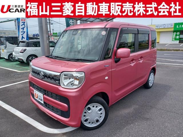 Ｈ３１年式スペーシア入荷いたしました！ 福山三菱　初夏の中古車フェアー開催中♪