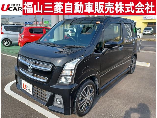 ワゴンＲスティングレー(スズキ) ハイブリッドＴ　ナビ・ＥＴＣ・ドラレコ・全周囲カメラ・シートヒーター・Ｂｌｕｅｔｏｏｔｈ接続・ステアリングリモコン・ＬＥＤオートライト 中古車画像