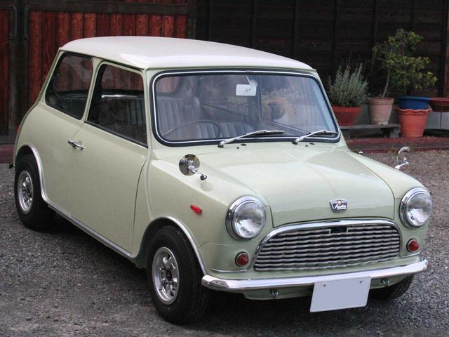 ローバー ｍｉｎｉスプライト ミニ１０００改１３００キャブ ｍ ｔ エンジン ミッションオーバーホール済 オールペイント済 ｍｋ１仕様の中古車 車体価格297万円 1990 平成2 年式 走行走不明キロ 車体色フェスタイエロー オールドイングリッシュホワイト ルーフ