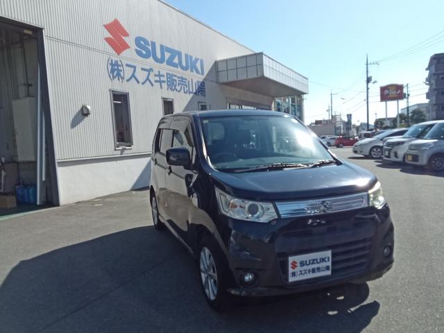 ワゴンRスティングレー(スズキ) X ETC/ナビ搭載車 中古車画像
