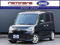 スペーシア Xリミテッド ナビ テレビ 両側電動スライドドア 前席シートヒーター スマートキー HIDヘッドライト オートエアコン 純正14インチホイール 中古車画像