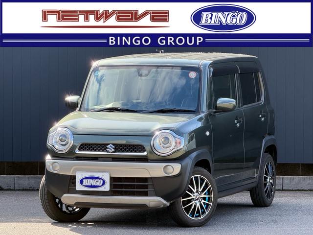 ハスラー(スズキ) Ｇ　ナビ　フルセグ　衝突被害軽減ブレーキ　Ｂｌｕｅｔｏｏｔｈ接続　シートヒーター　プッシュスタート　ＥＴＣ　Aftermarket１５インチアルミ　オートライト 中古車画像