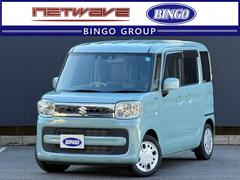 スペーシア ハイブリッドX フルセグTV オートライト シートヒーター 両側スライドドア 中古車画像