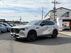 CX-60 XD SP デモカーアップ 3.3L直6ディーゼルターボ 12.3インチマツダコネクト ETC 10wayパワーシート ステアリング/シートヒーター クルーズコントロール 中古車画像