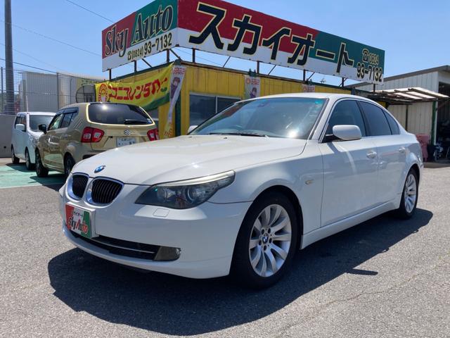 BMW5シリーズ 525i セダン！販売終了しました‼️