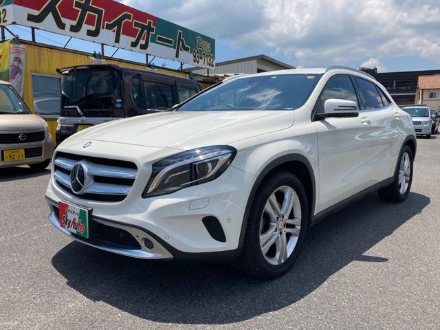 メルセデス・ベンツ GLAクラス GLA180 レーダーセーフティ