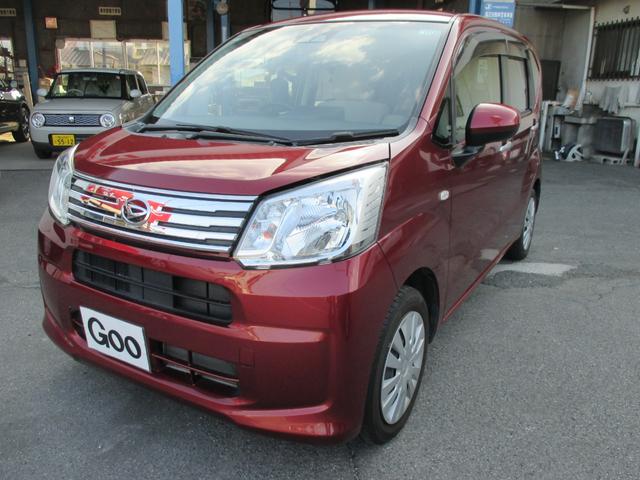 ムーヴ(ダイハツ) Ｌ　ＳＡＩＩＩ　禁煙車　キーレスエントリー　電動格納ミラー　ＣＤチューナー　アイドリングストップ　ワンオーナー 中古車画像