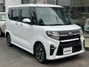 タント カスタムＸ　４ＷＤ／純正メモリーナビ／フルセグ／バックモニター／ドラレコ／両側パワースライドドア／スマートキー２個／スマートアシストＩＩＩ／コーナーセンサー／シートヒーター／ＶＳＣ／ＴＲＣ／ＬＥＤライト／禁煙車（1枚目）