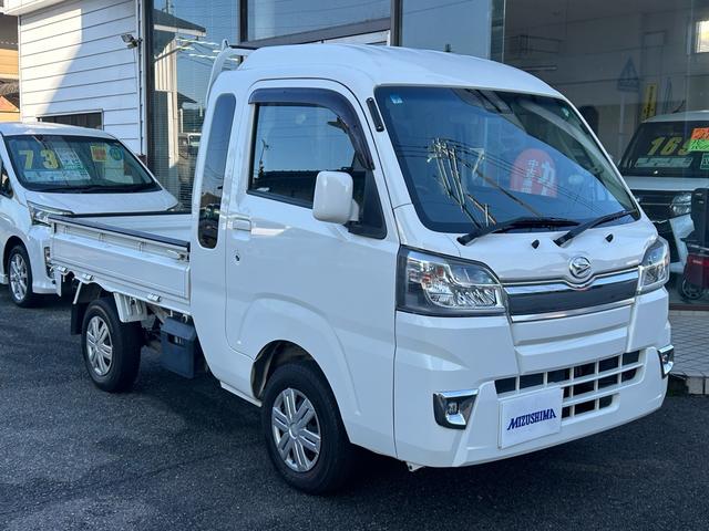 ハイゼットトラック(ダイハツ) ジャンボＳＡＩＩＩｔ　４ＷＤ／ナビ／フルセグ／ワンオーナー／キーレス／パワーウインドゥ／デフロック／ 中古車画像